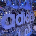 Live Ice Carving Display for Adidas Oxford Street London