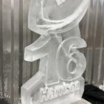 16 ice sculpture for rugby party