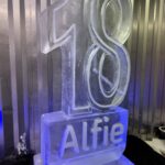 18 ice sculpture