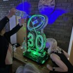 30 ice luge for rugby club