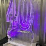 40th birthday ice luge