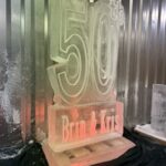 50 ice sculpture