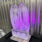 60 ice sculpture drinks luge