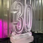 30th birthday ice luge