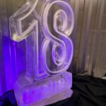 18 ice sculpture luge for party