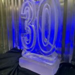 30th birthday ice luge