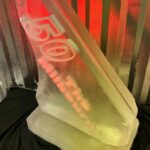 Ski jump ice luge