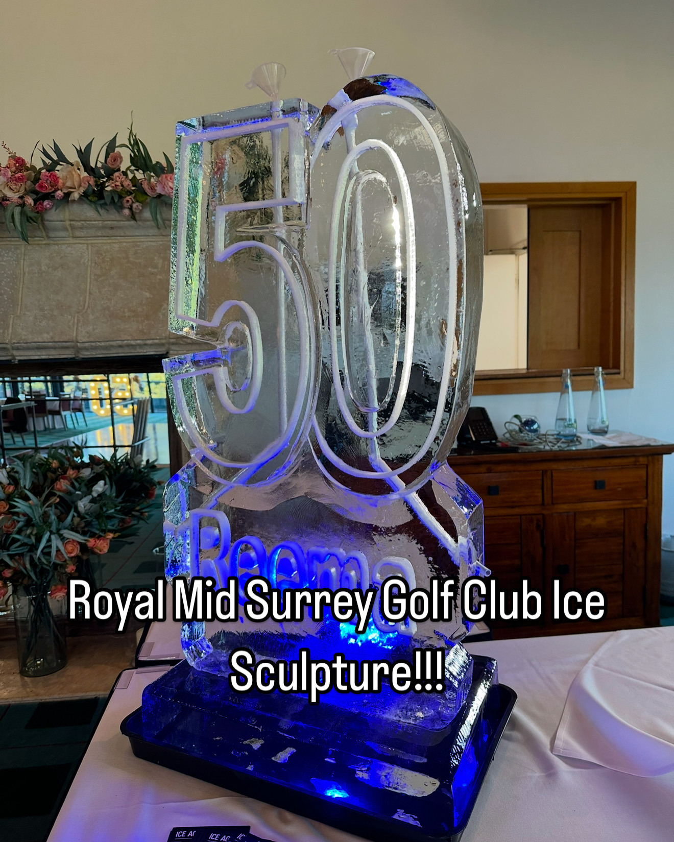 50th Ice Luge - 50 Vodka Luge - Richmond Golf Club