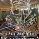 Special Reconnaissance Regiment ice vodka luge in Hereford