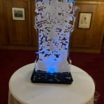 St Barbara Tower vodka luge for 16 Royal Artillery in Thorney Island