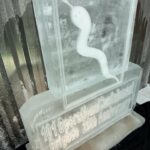 101 Operational Sustainment Brigade Ice Sculpture vodka luge in Hampshire