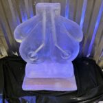 Boobs Vodka Luge - Boobs Ice Luge