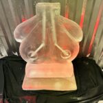 Boobs Vodka Luge - Boobs Ice Luge