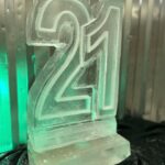 21 ice luge - 21 vodka luge