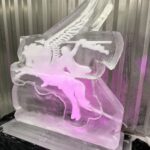 Pegasus vodka luge for 13 Air Assault Support Regiment in Colchester