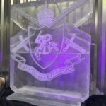 Warminster Garrison ice luge - Warminster Garrison vodka luge - Army vodka luge