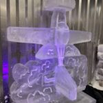 Grob Tutor plane vodka luge for Royal Airforce