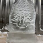 Christmas Tree Vodka Luge