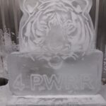 4 PWRR ice luge in Farnham