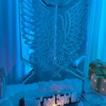 Ice Sculpture Vodka Luge for 39 Engineer Regiment in Kinloss Barracks