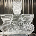 Parachute Regiment vodka luge in Colchester