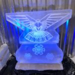 Rangers Regiment vodka luge - Army ice luge