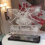 Rangers Regiment vodka luge in Aldershot