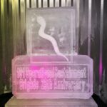 101 Operational Sustainment Brigade Ice Sculpture vodka luge in Hampshire